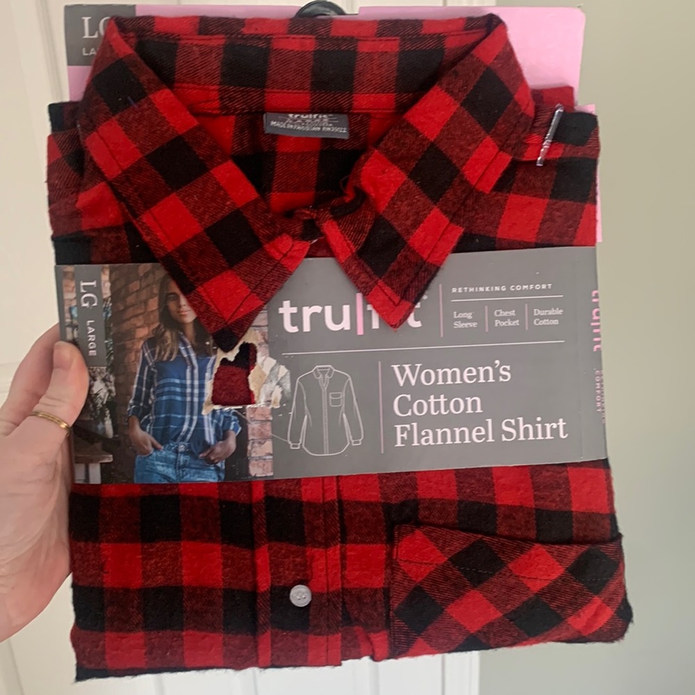 Women’s flannel
